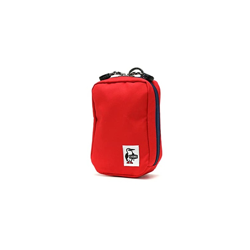 Chums CH60-3469 Men's Recycle Standing Pouch, red
