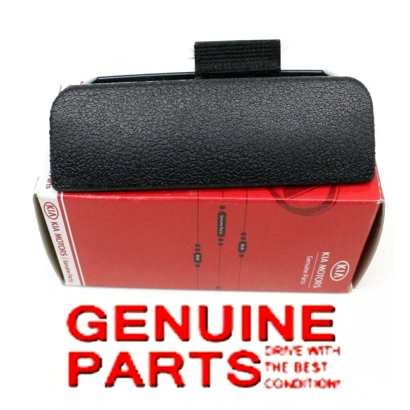 Kia BLACK GLOVE BOX LATCH OPENER HANDLE KNOB GENUINE LATCH