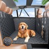 AMADAW Back Seat Extender for Dogs, Hard Bottom Holds 450lbs,