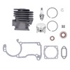 42MM Piston Cylinder Gaskets Rings Kit Fit for Stihl ms240