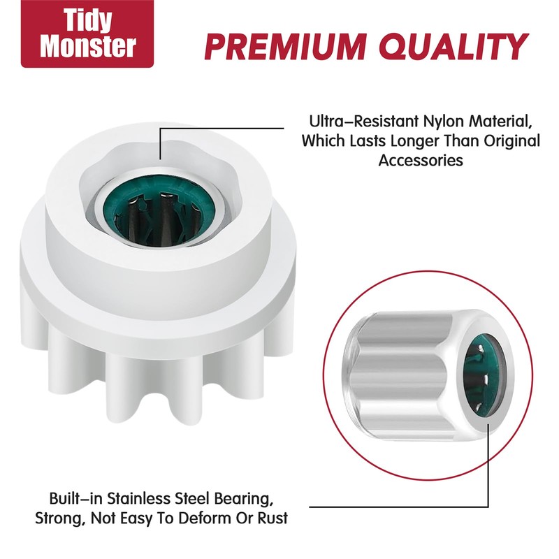 Pedal Bearing Replacement for OCedar Mop Bucket - Easy Fix