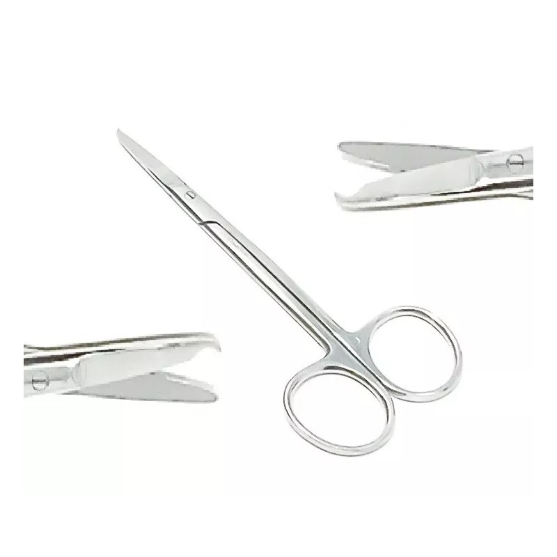 Unbranded 1 Pc Premium O.R Grade Stitch Scissors 4.5" Delicate