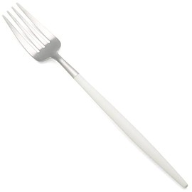 Kuchipol GOA White Matte Dinner Fork