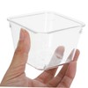 iplusmile 7pcs Desk Drawer Organizer Plastic Storage Bins Versatile Organizer
