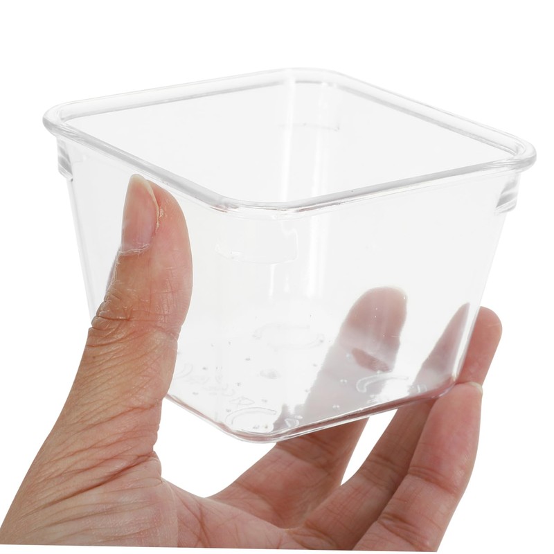 iplusmile 7pcs Desk Drawer Organizer Plastic Storage Bins Versatile Organizer