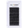 Gemerry Single Eyelash Extension Classic Thickness 0.07/0.15/0.18/0.20 mm C/D Curl,