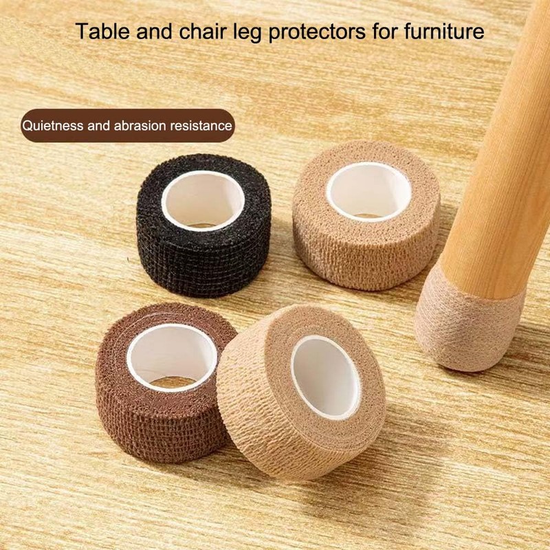 Furniture Leg Socks, Chair Leg Protectors for Hardwood & Tile,