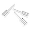 Whitmor Clip & Cube 5-Piece Organizer, White