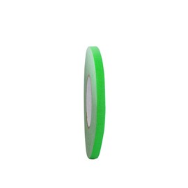 GGR Supplies T.R.U. FCT-665 Fluorescent Green Premium Grade Gaffers Stage Tape Matte Cloth with Rubber Adhesive, 3/4" in. x 60 Yards Length, 12MIL Thickness (Pack of 1)