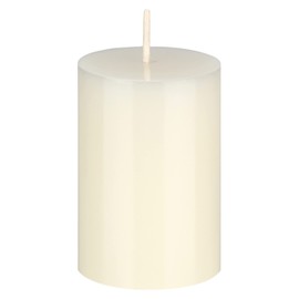 Mega Candles 1 pc Unscented Solid Ivory Pillar Candles, Hand Poured Premium Wax Candle 2 Inch x 3 Inch, Home Décor, Spas, Weddings, Celebrations, Party, Centerpieces, Holidays, Vigils, Prayers