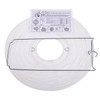 LIHAO Paper Lantern 10 Inch Round White Paper Lanterns for