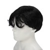 Milltrip Black Short Wigs for Men, Men Wig Short Black