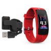 HD Screen Waterproof Smart Bracelet Weather Forecast Sports Reminder Sleep