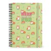 LEGAMI - Spiral Bound Notebook, Ruled, 7 mm, Corgi Theme,