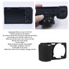 Soft Silicone Protective Case for ZV E10 Precise Openings Antislip