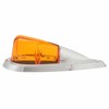 12V 24V 5 Pcs Amber Cab Roof Marker Lights Waterproof
