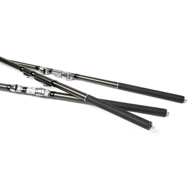 2.7m/3.6m/4.5m/5.4m/6.3m Telescopic Fishing Rod Carbon Fiber Fishing Rod