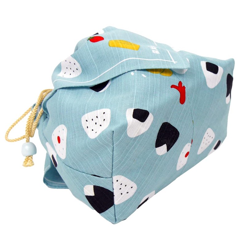 Hamamonyo Lunch Box Drawstring Rice Ball