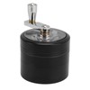 63mm Spice Grinder Hand Operated Zinc Alloy Spice Grinder Spice