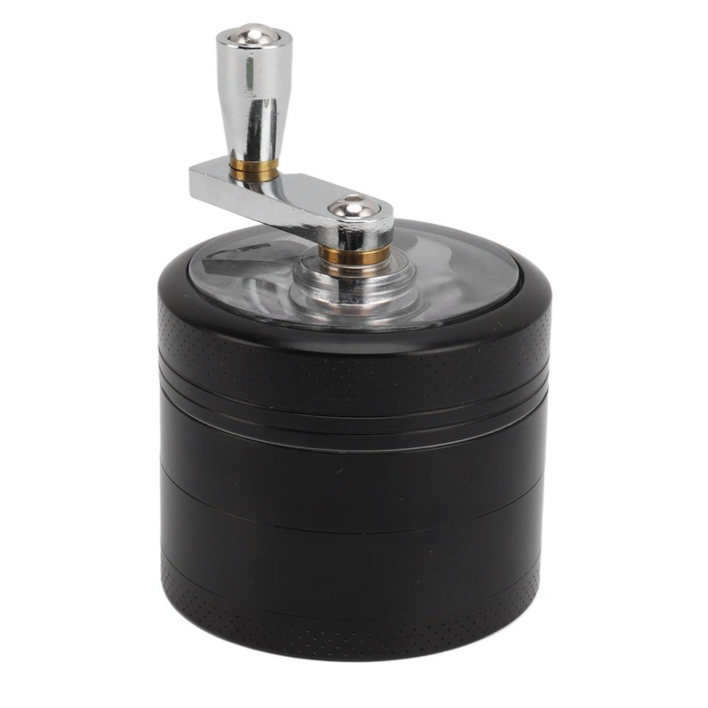 63mm Spice Grinder Hand Operated Zinc Alloy Spice Grinder Spice