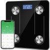 TYC Escala de Grasa Corporal, Báscula Inteligente Bluetooth 4.0 Digital