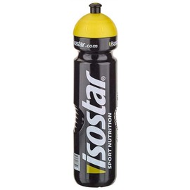 Isostar Sports Water Bottle, 1000 ml, Plastic, BPA-Free, Water Bottle for Running, Cycling, Gym, Hiking, Practical and Leak-proof Push & Pull Closure, Pack of 1 (1 x 71 g)