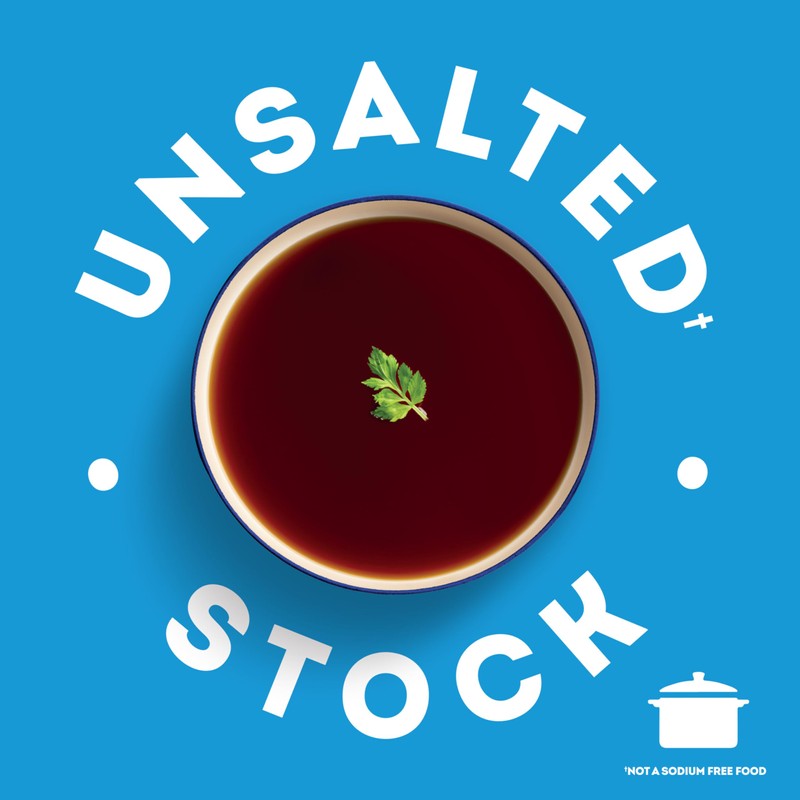 SWANSON S Unsalted Beef Stock, 32 oz Carton