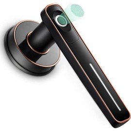 Geek Smart Fingerprint Door Lock - Smart Biometric Handle Lock for Bedroom
