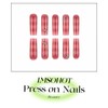 IMSOHOT Press on Nails IMCRJ1883
