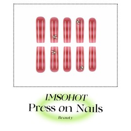 IMSOHOT Press on Nails IMCRJ1883