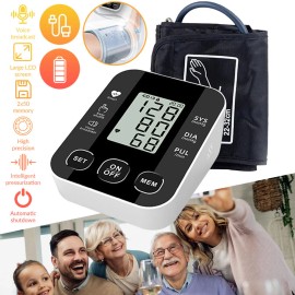 SOFIA 2025 Digital Automatic Blood Pressure Monitor Upper Arm BP Machine Heart Rate HP