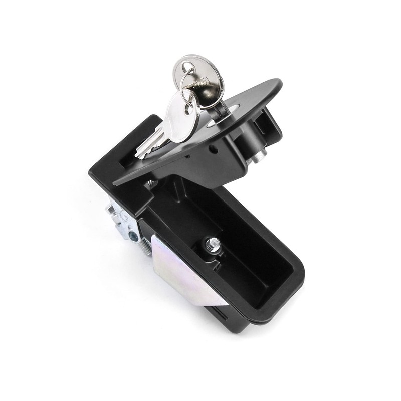 QWORK Adjustable Lever Compression Latch 13/16" Keyed Alike 4 Pack