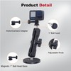 Magnetic Camera Mount for Action Camera, 12 Strong Magnet Base