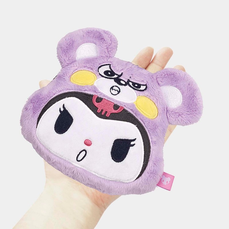 Skater ZPAS1-A Pass Case with Reel Card Case, Chromi, Headpiece,