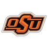 Oklahoma State Decal (ORG/BLK OSU DECAL (3''4''6''12''18''), 6 in)
