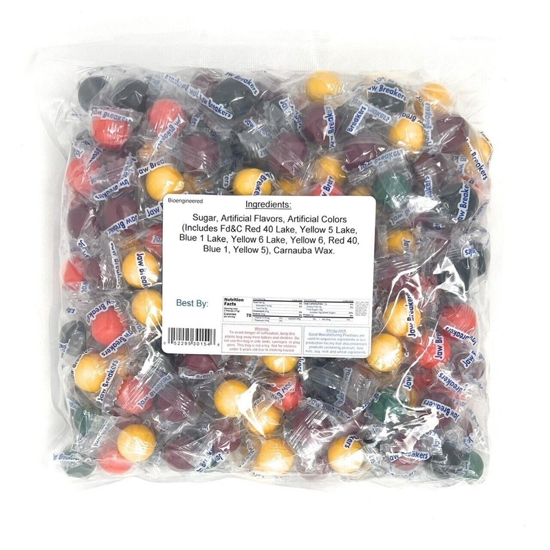 YANKEETRADERS® Jawbreakers, Assorted Flavors (4 Pounds)