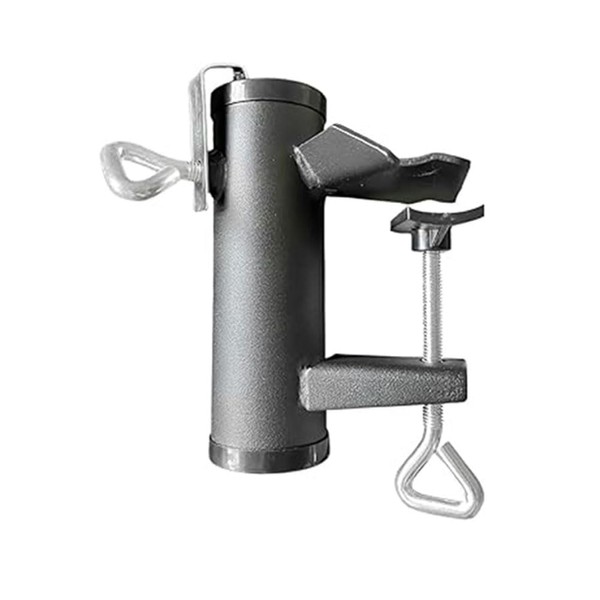 TopHomer Deck Umbrella Mount Clamp Parasol Clip Heavy Duty Table