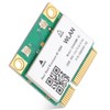 Wireless Network Card Gigabit DualBand 2.4G/5G Bluetooth4.1 Mini PCIE 802.11ac