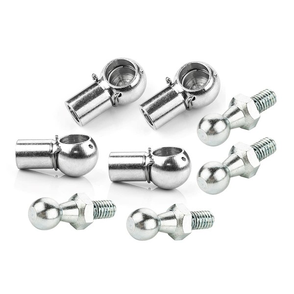 LST Set of 4 ball pins ball head ball socket
