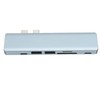 USB C Hub 4K 30Hz HD Output 10Gbps PD 87W