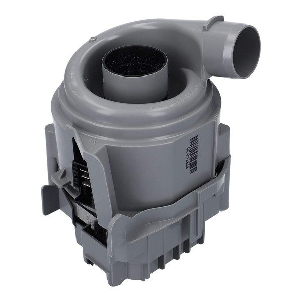 DL-pro Heat Pump Circulation Pump for Bosch Siemens Neff 12019637 Heating Pump for iQ100 iQ300 iQ500 iQ700 SuperSilence Extra Class Dishwasher Copreci 9001.375.885 Grey