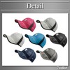 Buzz Selection CAP710 Hat, Cap, Baseball Cap, Mesh Brim, Stylish,