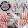 Dolores Piedra De Cristal Tornasol Super Calidad Nail Art En