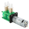 Dual Head High Flow Corrosion Resistant Peristaltic Pump Liquid Dosing