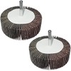 AERZETIX - C49596 - Set of 2 - Flap Sandpaper