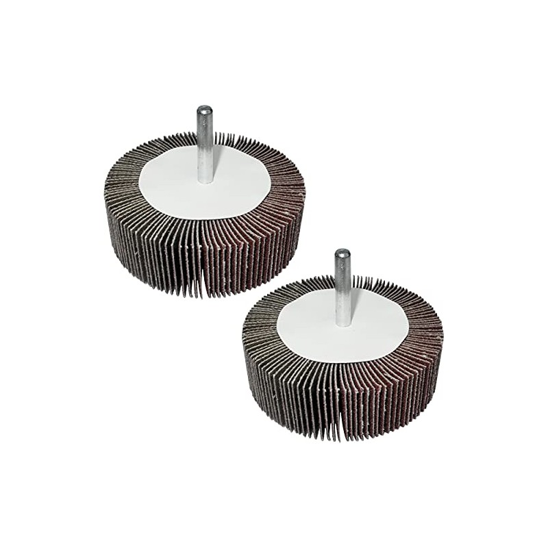 AERZETIX - C49596 - Set of 2 - Flap Sandpaper