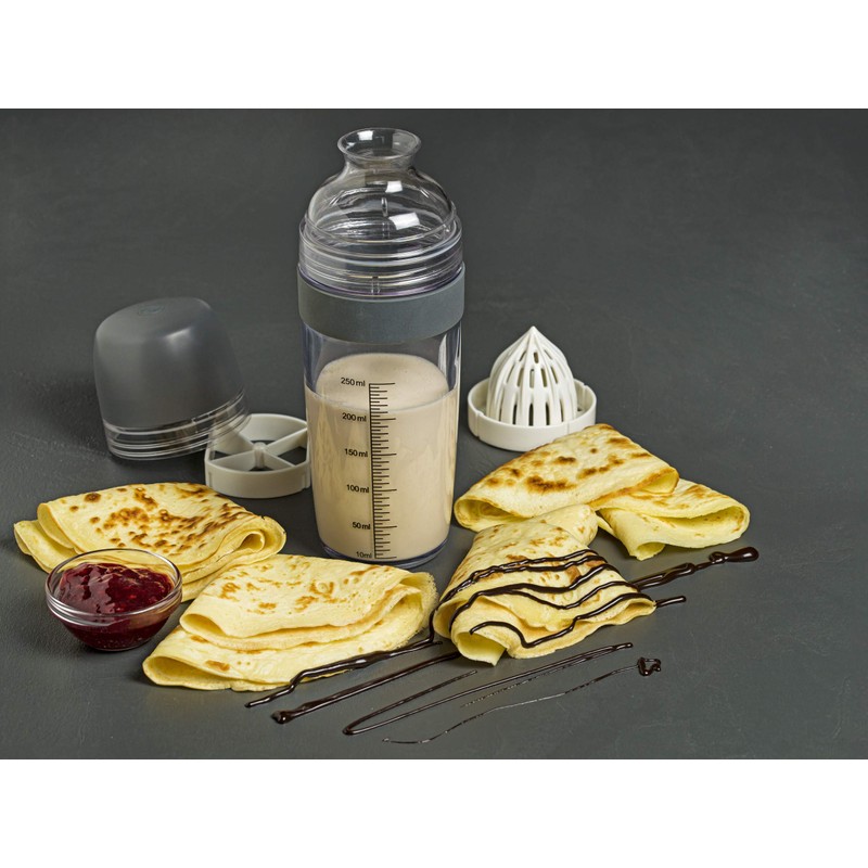 Lurch 10023 Dressing and Dough Shaker with Citrus Juicer and
