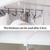 CANGCANG Cup Holder, 3 Pieces Kitchen Cabinet Organiser, Cupboard Insert,