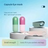 Sleep Mask, 1 Piece Capsule Pack Portable Eye Mask for