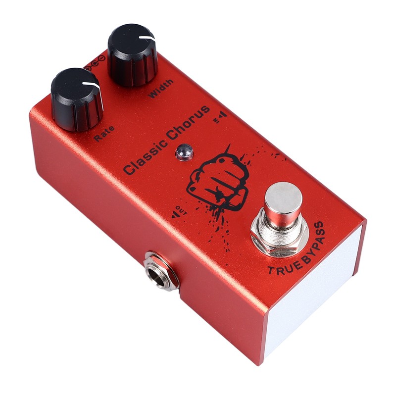 Electric Guitar Effects Pedal Portable Multiple Effects Accurate Chorus Guitar